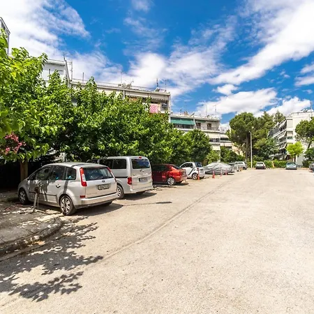 άνετο & ήσυχο για 4 Athens