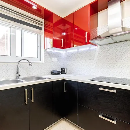 άνετο & ήσυχο για 4 Appartement Athene