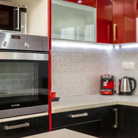 άνετο & ήσυχο για 4 Appartement *