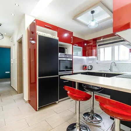 άνετο & ήσυχο για 4 Appartement