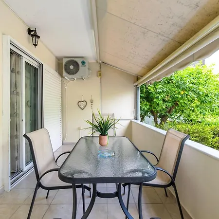 άνετο & ήσυχο για 4 Appartement Athene