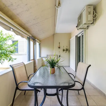 άνετο & ήσυχο για 4 Appartement Athene